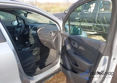 2015 Chevrolet Trax 1Ls from USA, damaged, VIN KL7CJKSB4FB121080